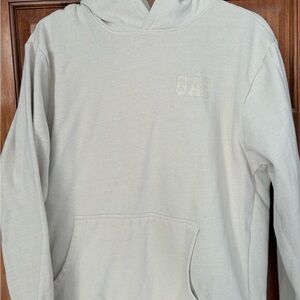 GAP Men's Off-White Hoodie